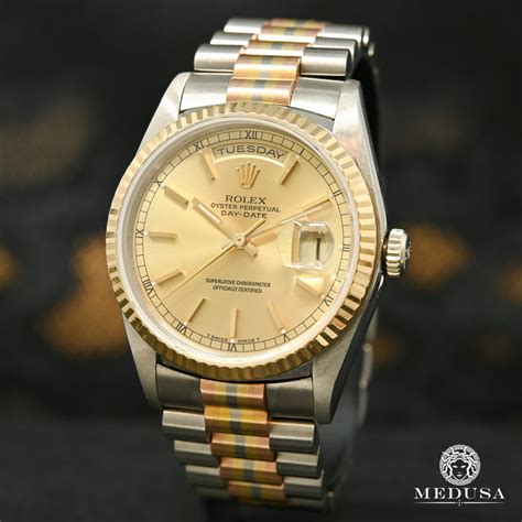 rolex tridor mens|Rolex tridor president.